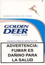 Golden Deer Blue