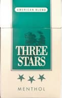 Three Stars Menthol