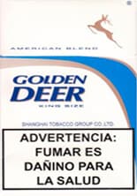 Golden Deer azul